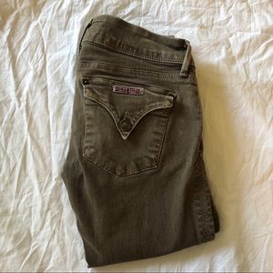 Hudson Brown Skinny Jeans